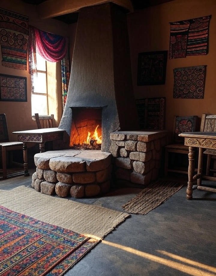 Chaga Hearth Room